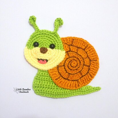 Snail Applique