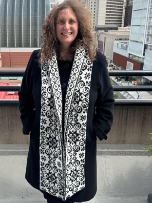 Selbu Scarf