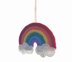 Rainbow Of Hope Wall Hanging