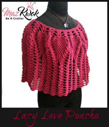 Lacy Love Poncho