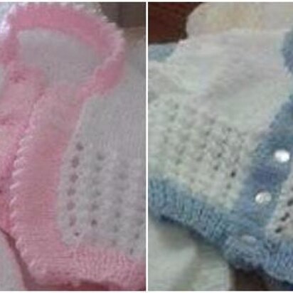 Olivia Cardi Boy/Girl size Newborn and 0-3mths