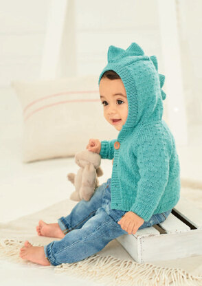 Jackets in Stylecraft Bambino DK - 9758 - Downloadable PDF