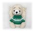 Christmas Puppies Dogs Crochet Pattern