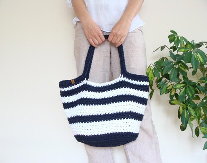 Marine Basket Bag