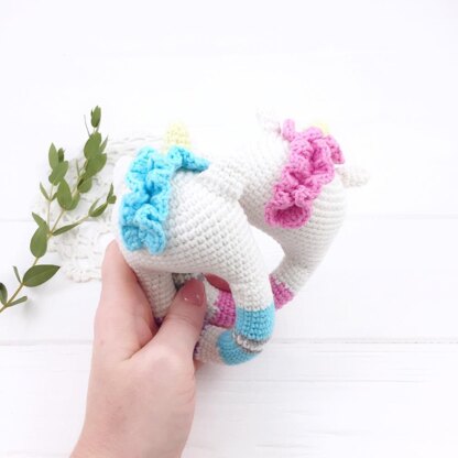 Sleepy Unicorn Rattle