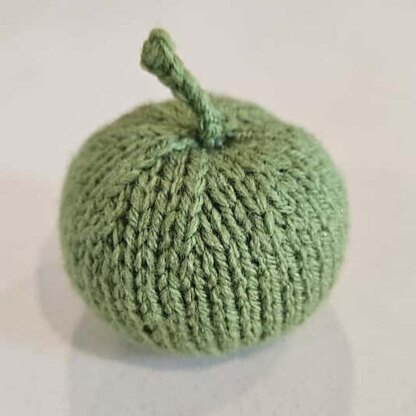 Knitted Apples and Pears