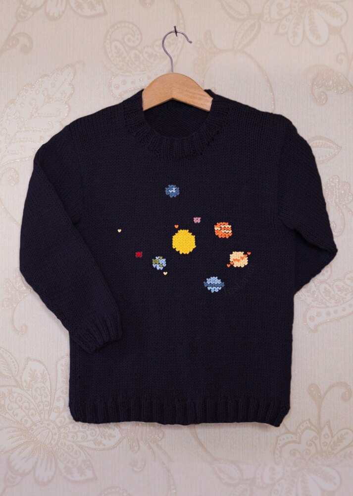 Solar system online sweater