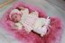 194- Spring Rose Angel Top Baby Crochet Pattern #194