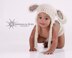 Lamb / Puppy Dog Baby Hat & Diaper Cover