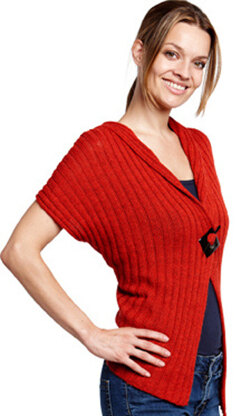 Y-Weste in BC Garn Baby Alpaca - 2235BC - Downloadable PDF