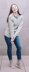 K935-Seren Split Turtleneck Sweater