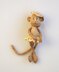 Monkey Mademoiselle Coffee Smelling Toy