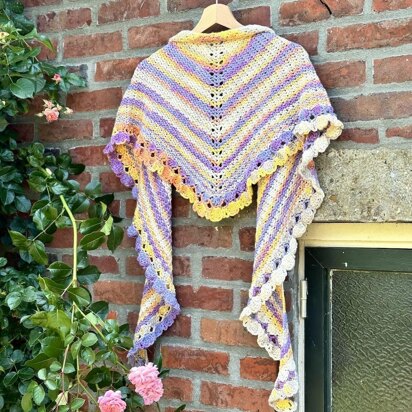 Bloomon Shawl