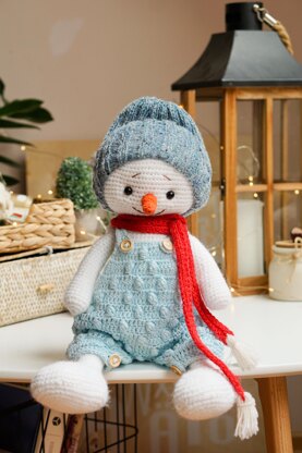Crochet and Knitting pattern Outfit Ice Baby