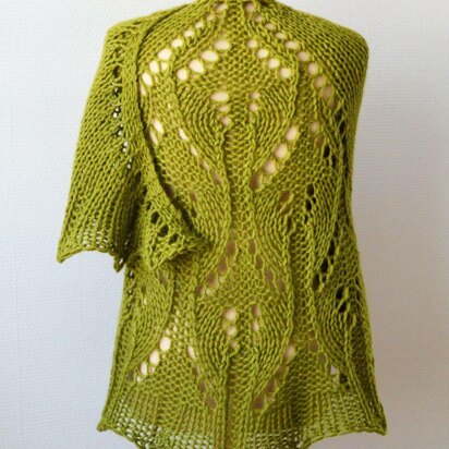 Olijf - knitting pattern