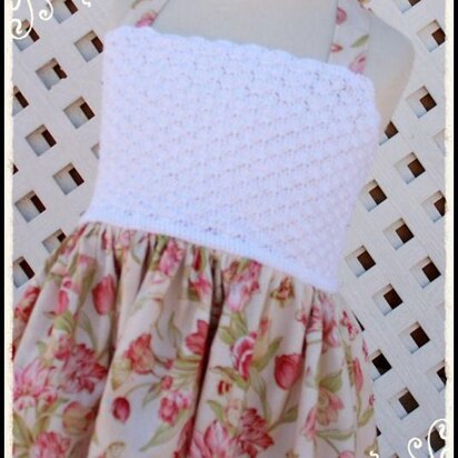 Shell Bodice dress pattern