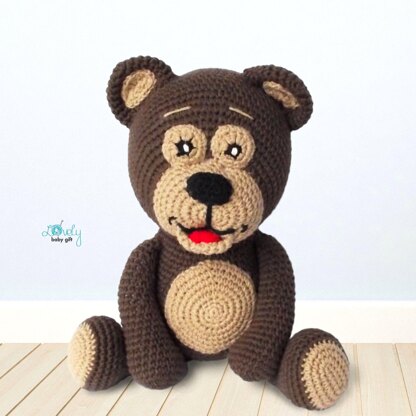 Amigurumi Bear Toy Crochet Pattern