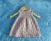 P151 Pinafore, Sleeveless and Short Sleeved Doll's Dresses