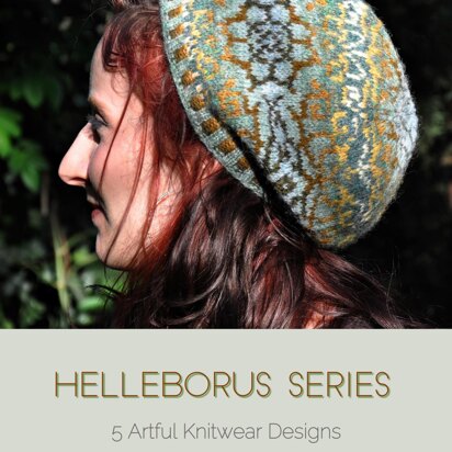 EBook Helleborus Series - 5 Artful Knitwear Designs