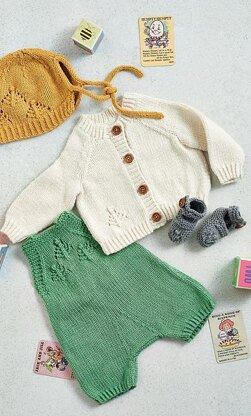 Budding Knits, Baby Collection