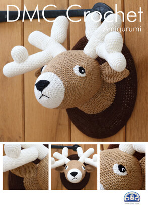 Stag Cosy in DMC Petra Crochet Cotton Perle No. 3 - 15268L/2