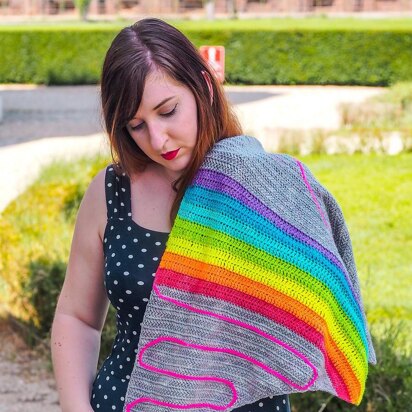 EM Spectrum Shawl