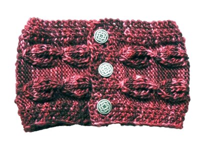 Eriskay neckwarmer & ear warmer