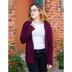 735 Valentina Cardigan - Knitting Pattern for Women in Valley Yarns Northampton 