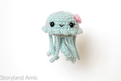 Baby Jellyfish Amigurumi