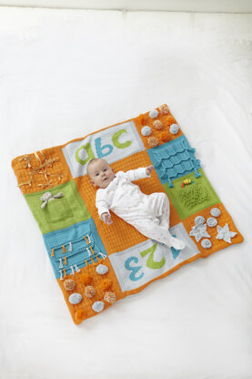 Baby's Set P6011 in King Cole Cottonsoft DK - Leaflet