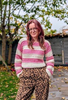 The Cosy Cross Sweater