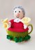 Handbell Ringer Tea Cosy