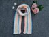 Crochet Pastel Princess Scarf Pattern/Tutorial