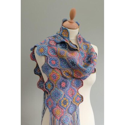 Mystical Lanterns Scarf