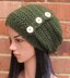 Hadley Button Slouch Hat