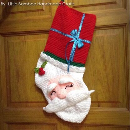 Santa Christmas Stocking