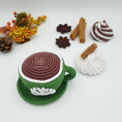 Christmas Hot CaCoa Mug