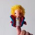Little Prince Finger Puppet