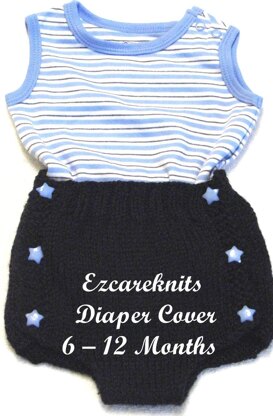 Diaper Cover - 6 to 12 Months