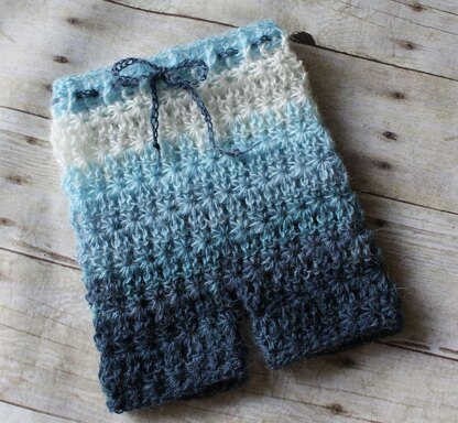 Mohair Star Stitch Baby Pants & Shorties