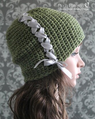 Easy Ribbon Hat 336