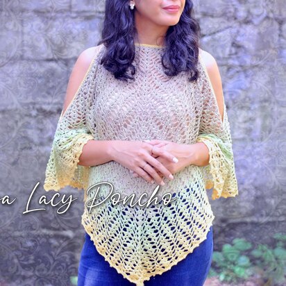 Safiya Lacy Poncho