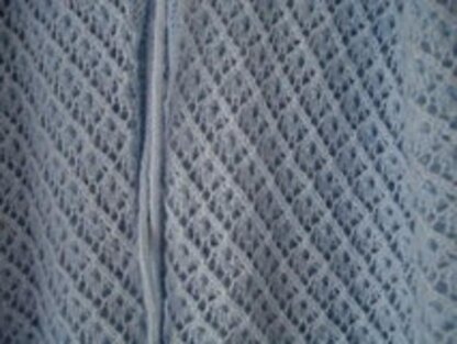 Grace Plus - lace jacket with 3/4 sleeves