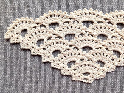 Triangle Crochet Shawl #49