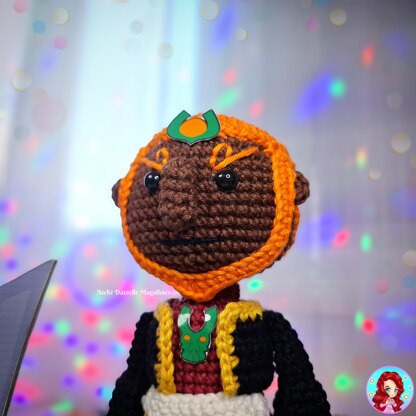 Ganondorf (The legend of Zelda) Amigurumi Pattern