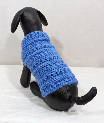 Criss Cross Dog Sweater