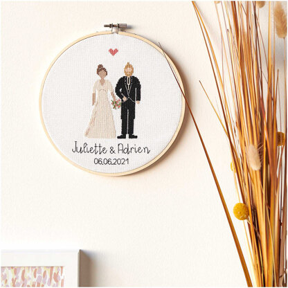 Rico Figurico Hochzeit Stickset