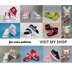 Color baby sneakers