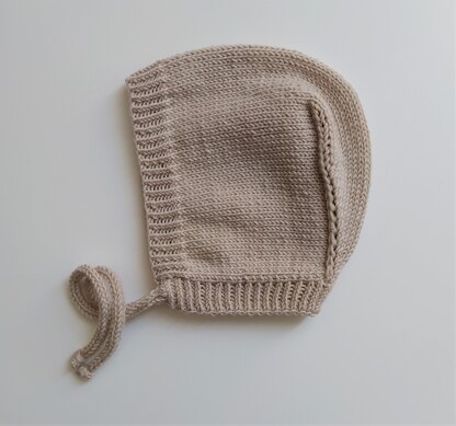 Ivory Baby Bonnet and Booties | 0-24 months