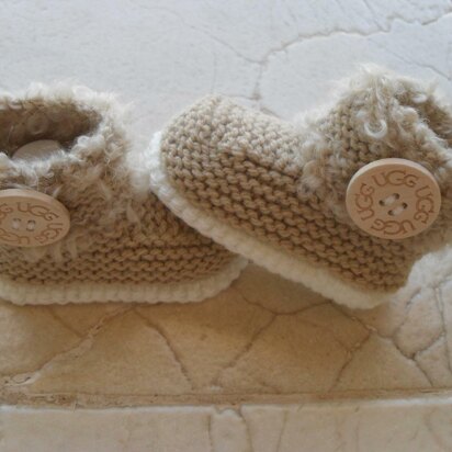 Baby  Cute Ugg Booties